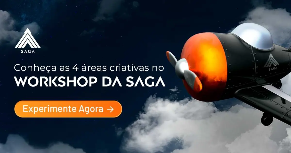 Escola SAGA - Landing Page